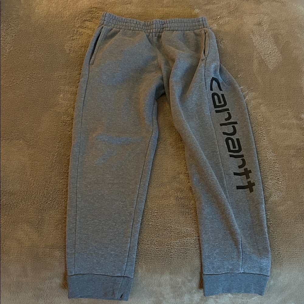 Carhartt Heather Gray Joggers